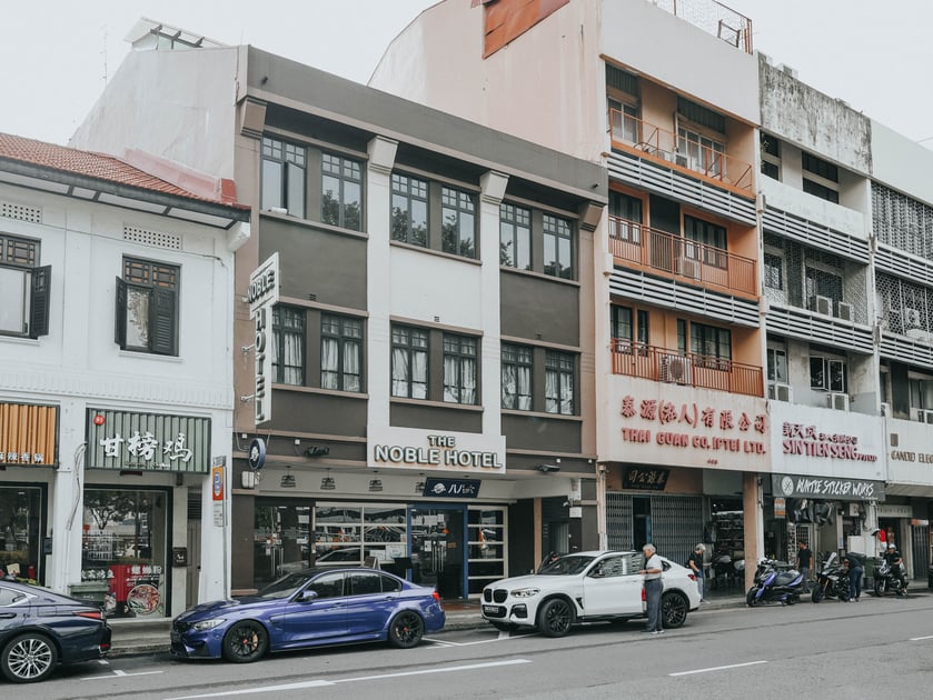 The Noble Hotel