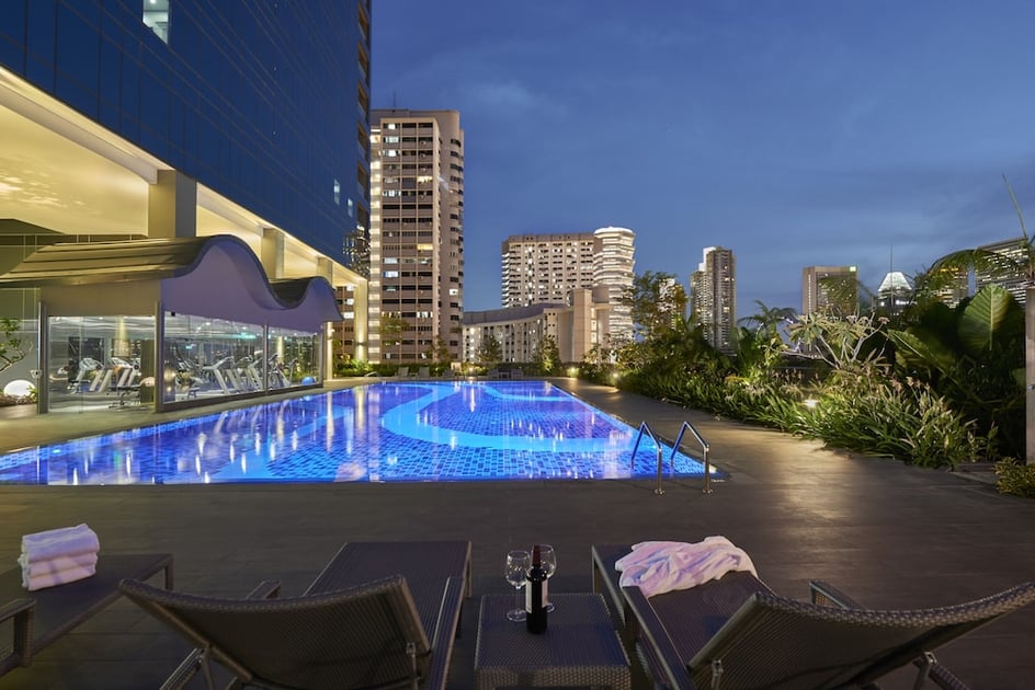 Outdoor pool