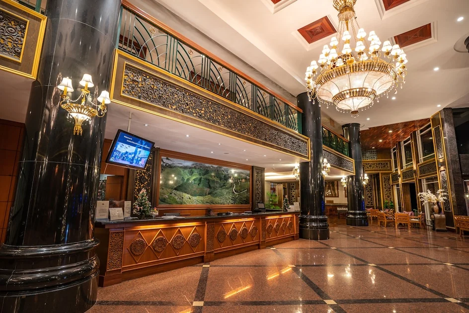 Reception hall