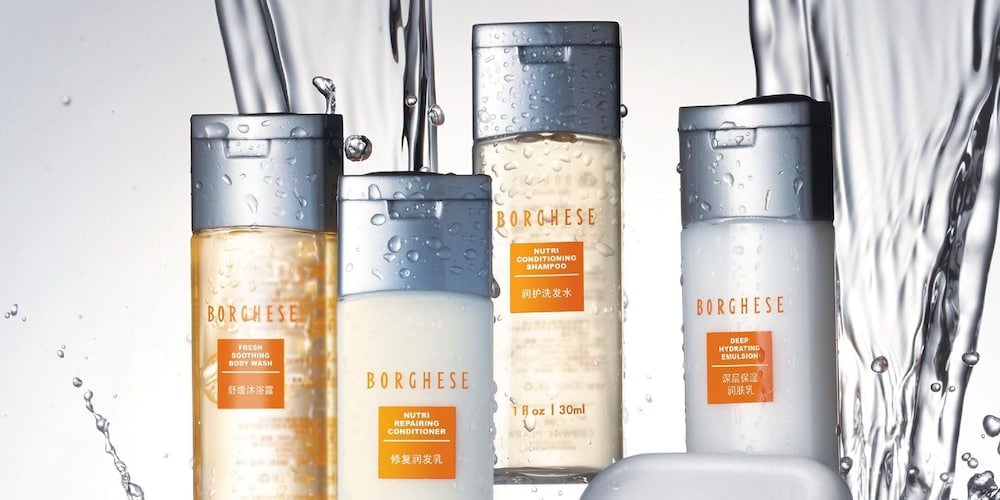 Bathroom amenities