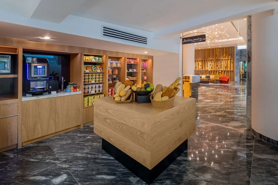 小吃店