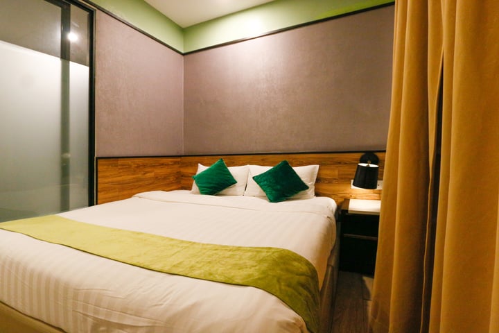 Swing & Pillows @ Golden Roof Hotel Seri Iskandar, Ipoh (previously Golden Roof Hotel Seri Iskandar)
