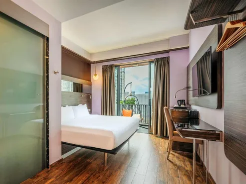 Classic Room, balcony - 1 double bed