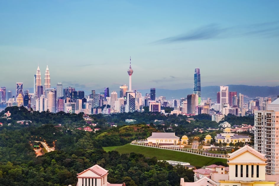 City view from property