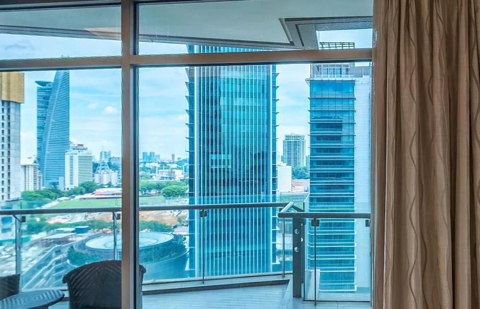 Balcony view