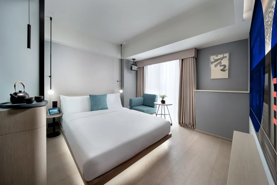 CYBO Station SSAW Shangpin Hotel Luohu Shenzhen