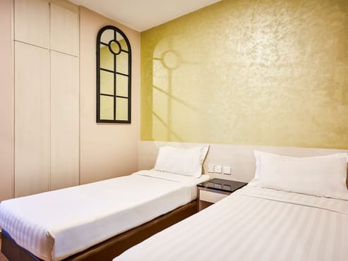 Standard Room, 2 Twin Beds