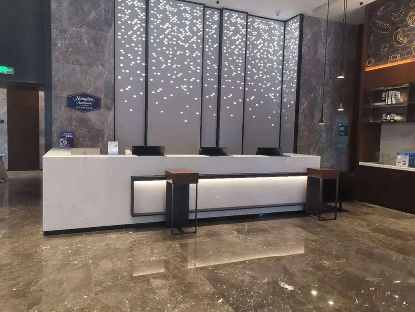 Hampton by Hilton Shenzhen Futian Mangrove Park Apartments