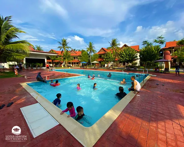 Lotus Seaview Beach Resort & Spa, Pengerang