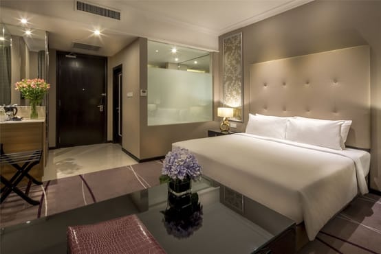 Dorsett Room (Double/ Twin Bed)