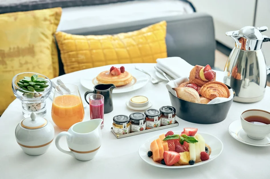 In-room dining