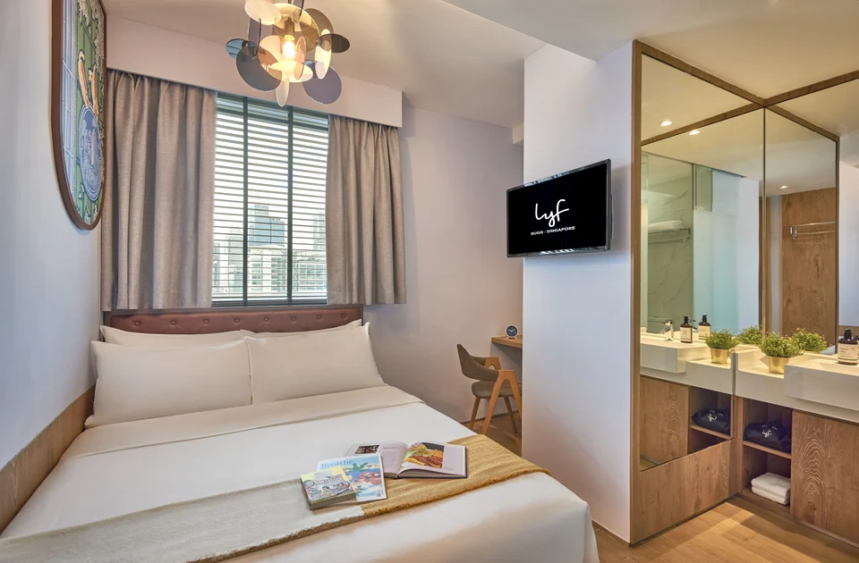 lyf Bugis Singapore managed by The Ascott Ltd (formerly Hotel Gin Bugis)