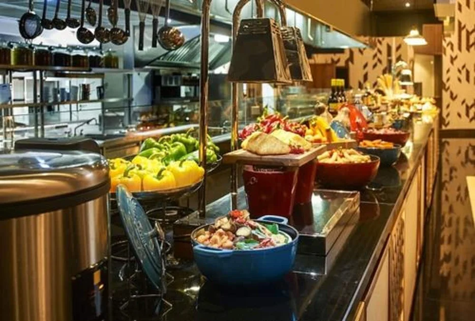 Breakfast area