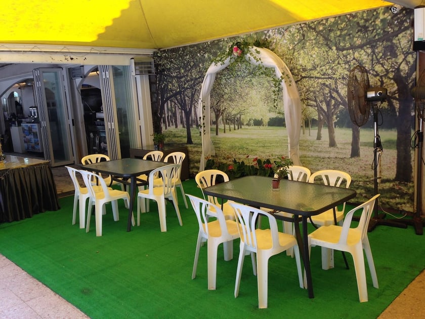 Bar (on property)