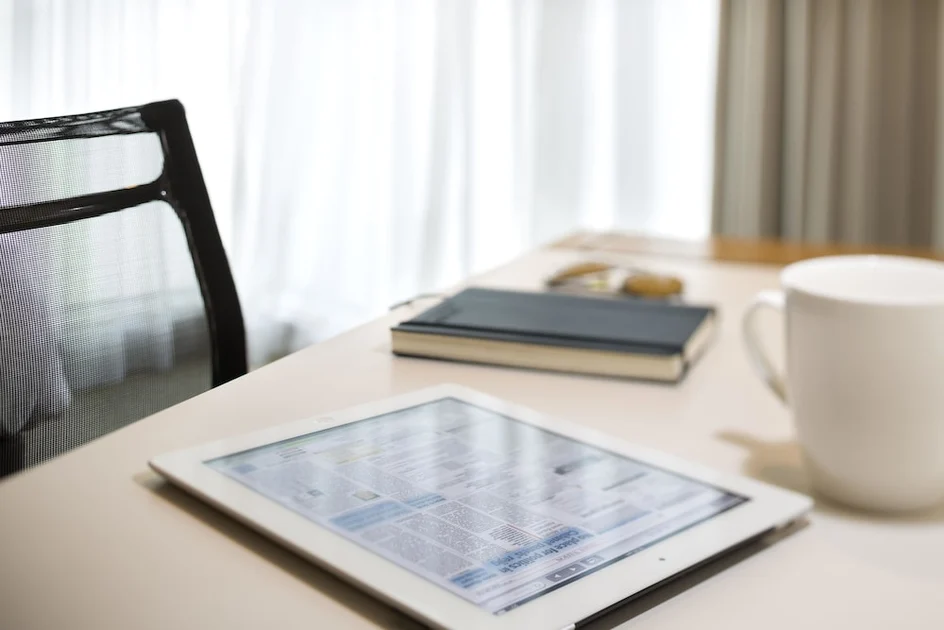 In-room business center