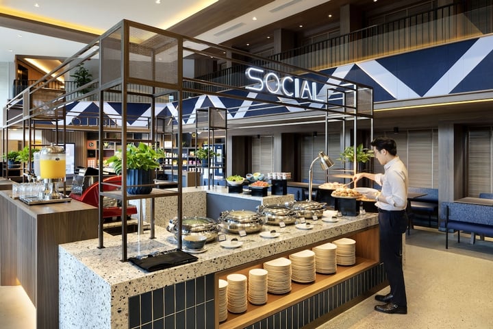 新加坡港湾彩鸿酒店