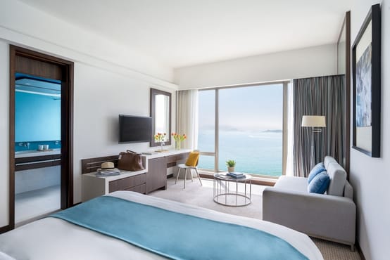 Ocean Front Room