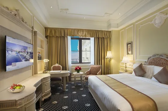 Superior Room, 1 Double or 2 Twin Beds, Sea View