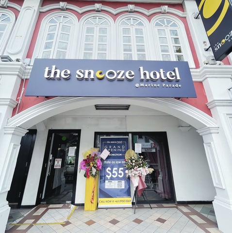 The Snooze Hotel @ Marine Parade