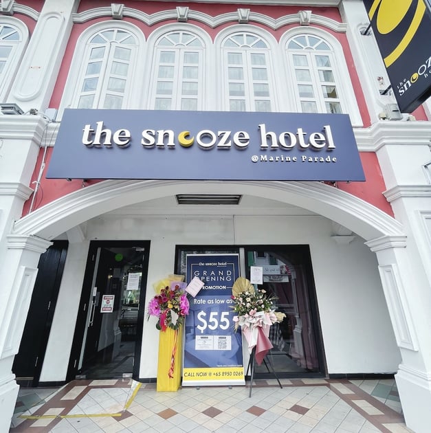 The Snooze Hotel @ Marine Parade