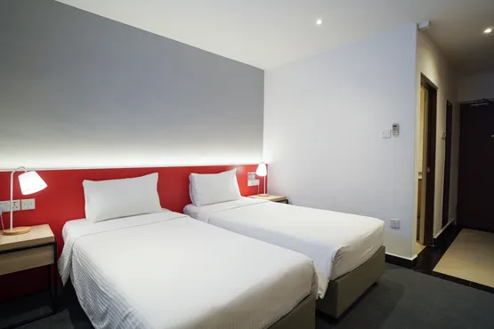 Standard Double or Twin Room (No Window)