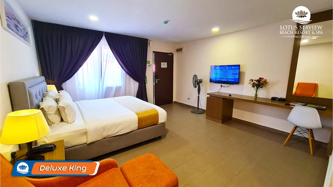 Lotus Seaview Beach Resort & Spa, Pengerang
