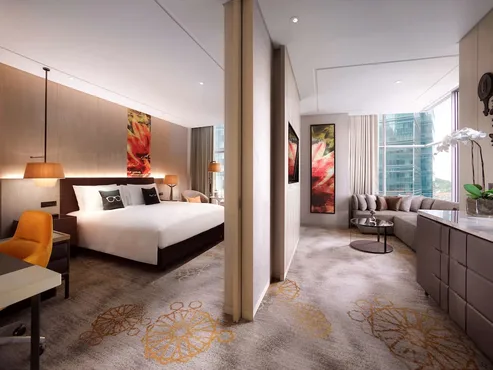 Suite, 1 Katil Raja (King) (Prestige)