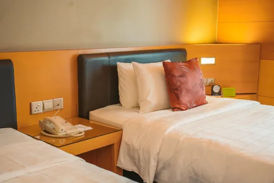 Hotel Wing Deluxe Twin Room