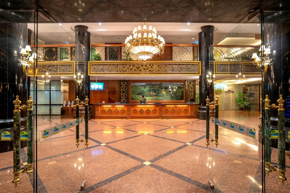 Property entrance