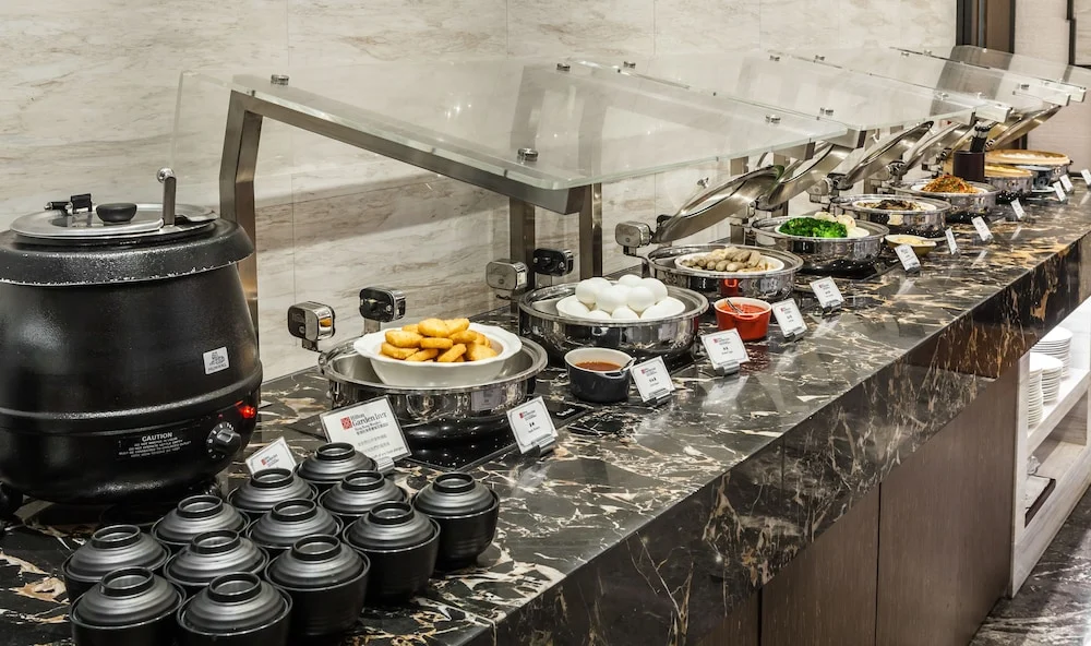 Breakfast buffet