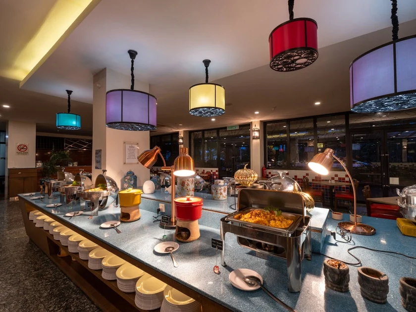 Breakfast buffet