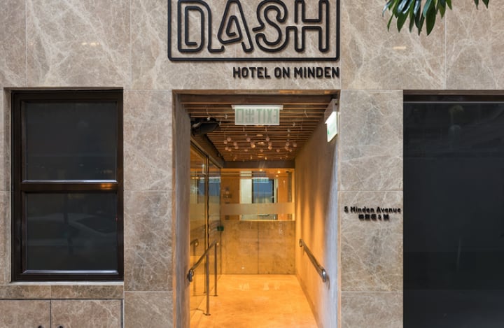 Dash on Minden