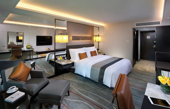 Classic Room, 1 King Bed, City View
