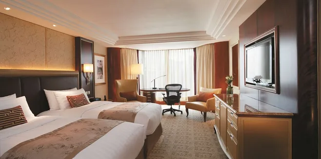 Horizon Club Deluxe Harbour View Twin Room with Club Lounge Access