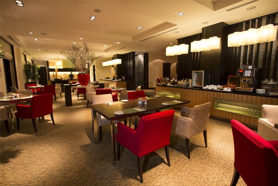 Executive lounge