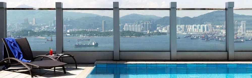 Rooftop pool
