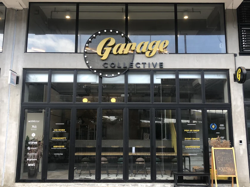 Garage Society Sai Ying Pun