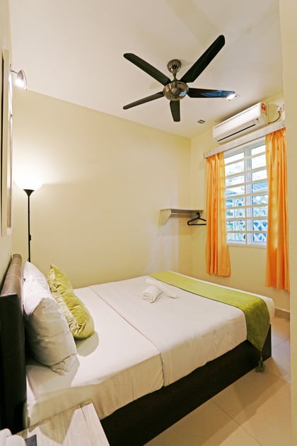 Swing & Pillows @ Golden Lodge Tanah Rata, Cameron Highlands (previously known as Golden Lodge)