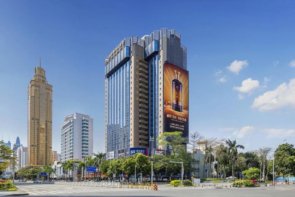 深圳南方联合大酒店(东门老街黄贝岭地铁站店)