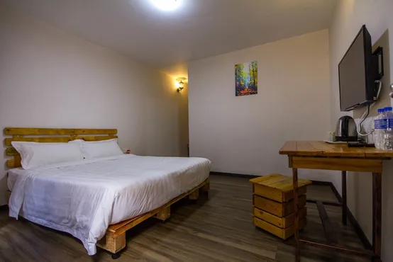 Deluxe Room, 1 Katil Raja (King)