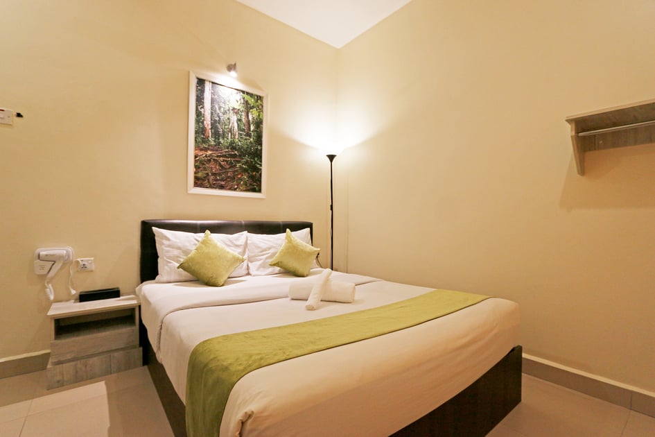 Swing & Pillows @ Golden Lodge Tanah Rata, Cameron Highlands (previously known as Golden Lodge)