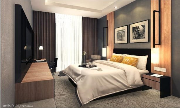 Deluxe King Room