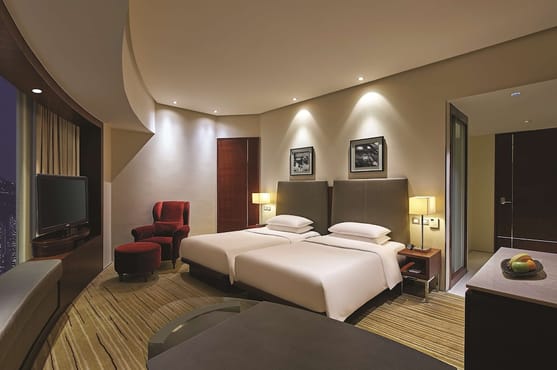 Corner Twin Room