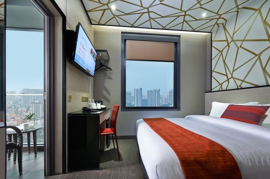 Superior Double Room, Balcony