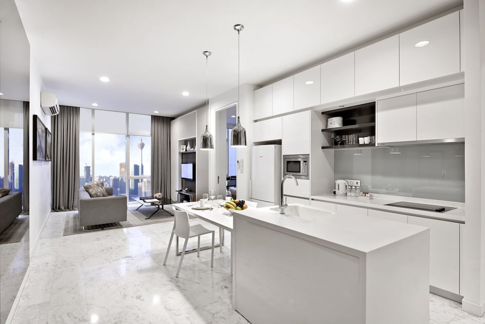 Private kitchenette