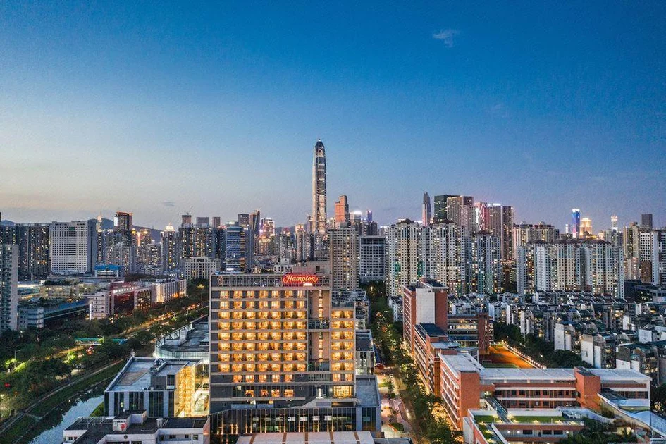 Hampton by Hilton Shenzhen Futian Mangrove Park Apartments