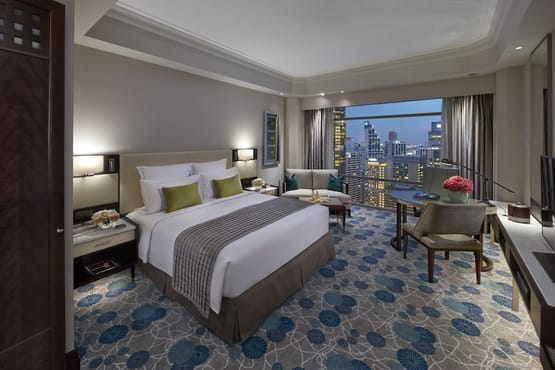 Club Deluxe, Room, 1 King Bed, City View