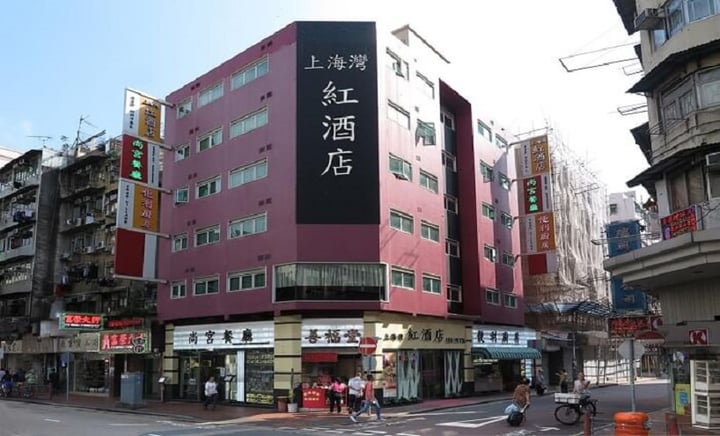 上海灣紅酒店