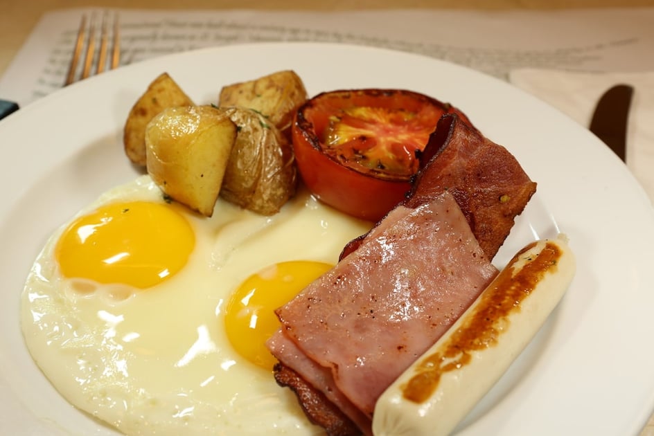 Breakfast meal