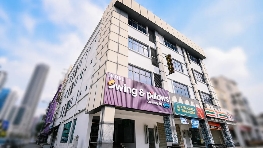 Swing & Pillows @ Pudu Kuala Lumpur